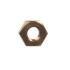 nut hex brass