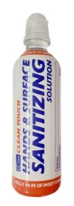 Sanitizer 330ml Hand & Surface ULTRA Sanitiser 0%Alcohol