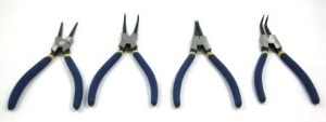 "Pliers Circlip 4Pce. 7"" 175mm"