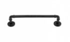 Towel Rail Black Iron - Various Lengths