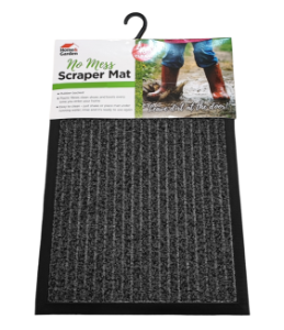 Mat Scraper 75x45cm NO MESS - Various Colours