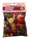 Buttons Assortted 125Gm.