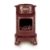 Provence Flame Effect Gas Heater - C/W Regulator