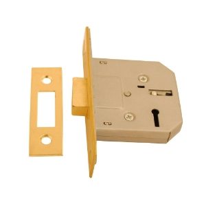 "Lock Mortice Sash 76mm(3"") 3L. E.B."