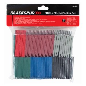 Packers Plastic x100 Assorted