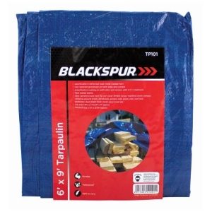 Tarpaulin 3.6x3Mtr. Blue