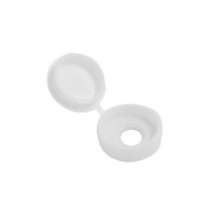 Screw Cap & Cover Screw White 10 & 12