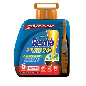 Weedkiller RESOLVA Xpress 24Hour Pro. Power Pump 5Ltr.