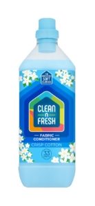 Fabric Conditioner Cotton Crisp 1Ltr. 33W Concentrate