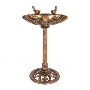 Bird Bath Bronze Effect