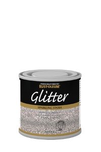 Glitter-silver