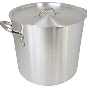 Casserole Stock Pot ZSP Aluminium - Various Sizes