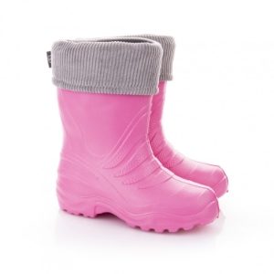 Wellington Termix Warm Lined Kids Pink - Various Sizes