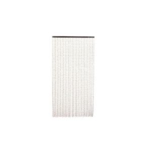 Beaded Curtain Wood & Bamboo 27Strandx180cm - Various Colours