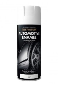 Paint Auto. Enamel Matt White 400ml Aero.