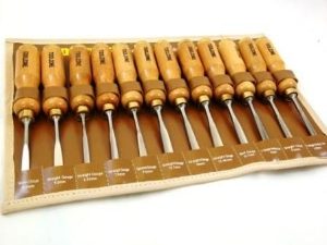 KDPWW171 12PC HI QUALITY CARVING TOOL SET-CONT