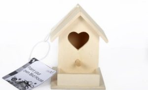 Bird House 8x11Cm Craft