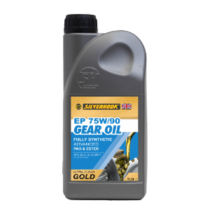 Gear Oil 75w/90 Fully Synthetic 1Ltr.