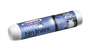 SAP037 25 Swing Bin Liners