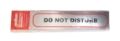 Sign Self Ad. 170x40mm DO NOT DISTURB