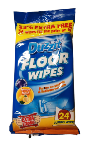 Wipes DUZZIT Floor Extra Strong x24