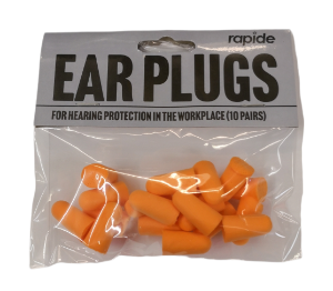 Ear Plugs RAPIDE Moulded x10Pairs