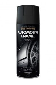 Paint Auto. Enamel Black Pearl 400ml Aero.