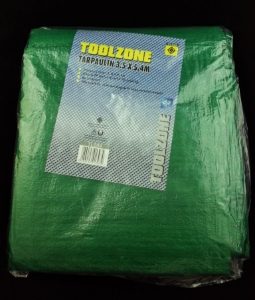 KDPTL009 3.5M x 5.4M TARP