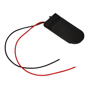 Battery Holder 2xCR2032 Switched - Various Colours