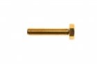 brass hex bolt