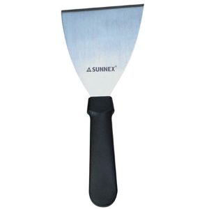 "Griddle Scraper 4"" Heavy Duty Plastic Handle"