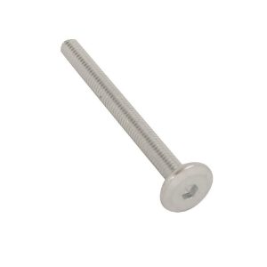 Bolt Hex Recess M6x100mm BZP For bed Frames