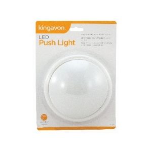 Light Wall or Ceiling Mount Push-on Req.