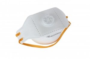 Dust Mask FFP2 Fold Flat Valved