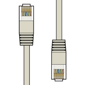 Lead Ethernet Patch RJ45 10Mtr. Gold Plated