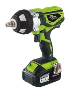 Impact Wrench Draper 20Volt Cordless Li On