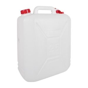 Water Container 25Ltr. Jerry Can with Pouring Spout