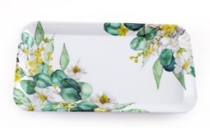 Picnic Ware Tray Melamime DAISY 30x16cm