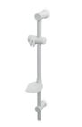 Shower Riser Rail Bar FREEWAY - Various Finishes