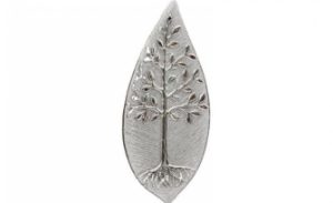 Ornamental Wall Plaque TREE Of LIFE 37cm Ceramic