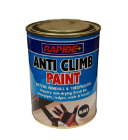 Paint RAPIDE Anti Climb Black 500ml