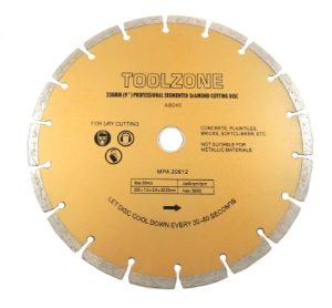 Disc Diamond  9" Diamond Segmental