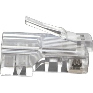 Plug RJ45 CAT5E Gold Plated Connections