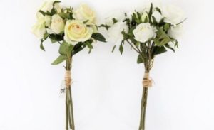 Artificial Flower Rose Bouquet 40x32cm