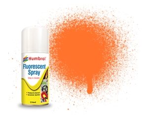 humbrol-Fluorescent-Spray orange