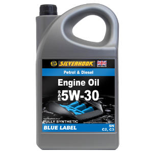 Engine Oil 5Ltr.Blue Label 5w30 Fully Syn. Pet. & Diesel