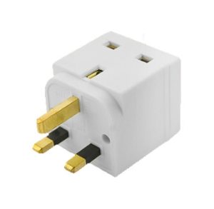 Adaptor 2way 13amp [+N]