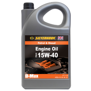 Engine Oil 5Ltr. D-MAX 15w/40 Diesel