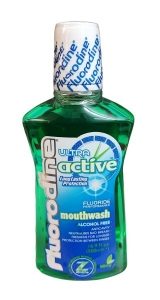 Mouthwash FLUORODINE Ultra Active 500ml