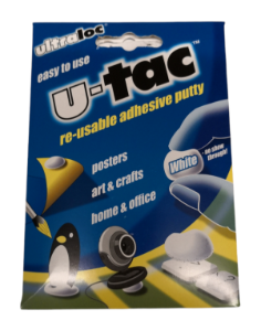 Adhesive ULTRALOC U-Tack White 50Gm.